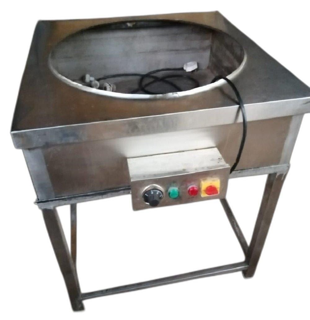 Stainless Steel Biryani Handi Warmer