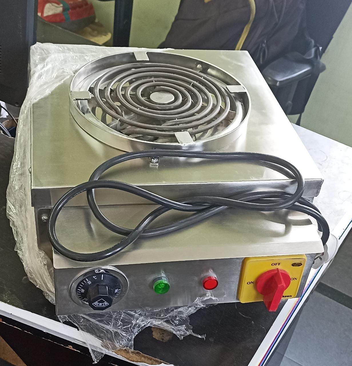 Electric Coil Stove