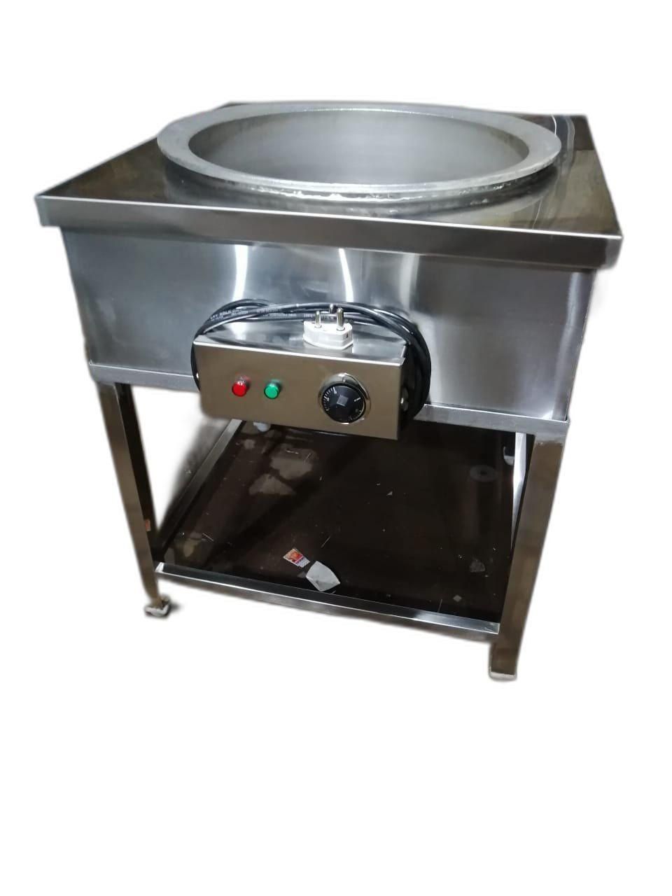 Stainless Steel Biryani Handi Warmer
