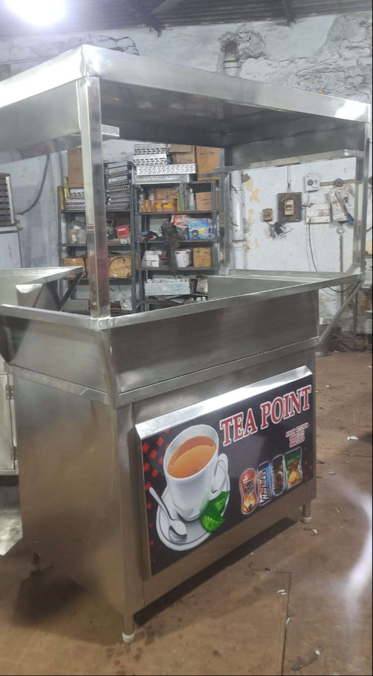 Stainless Steel Juice Counter