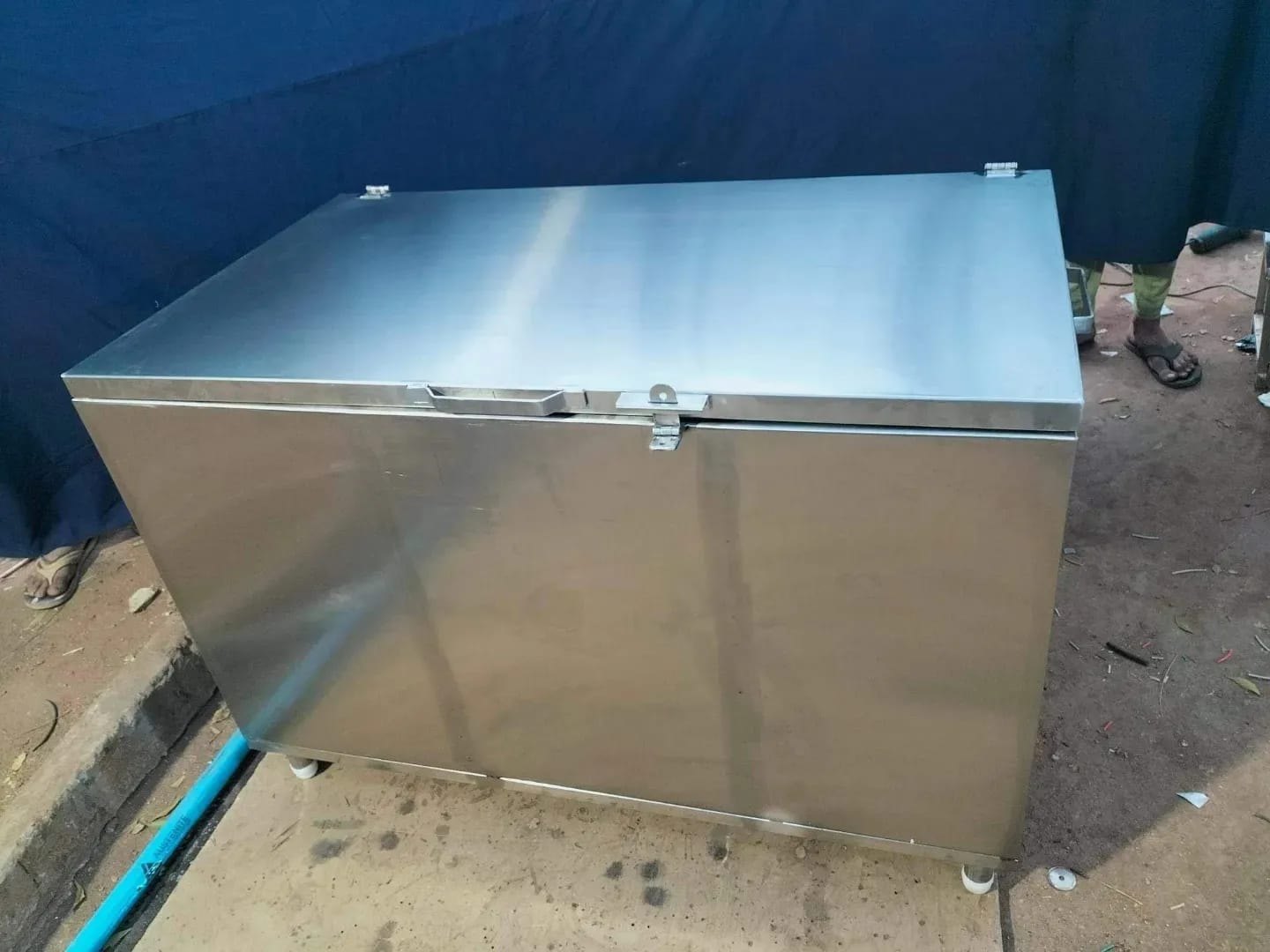 Stainless Steel Biryani Handi Warmer